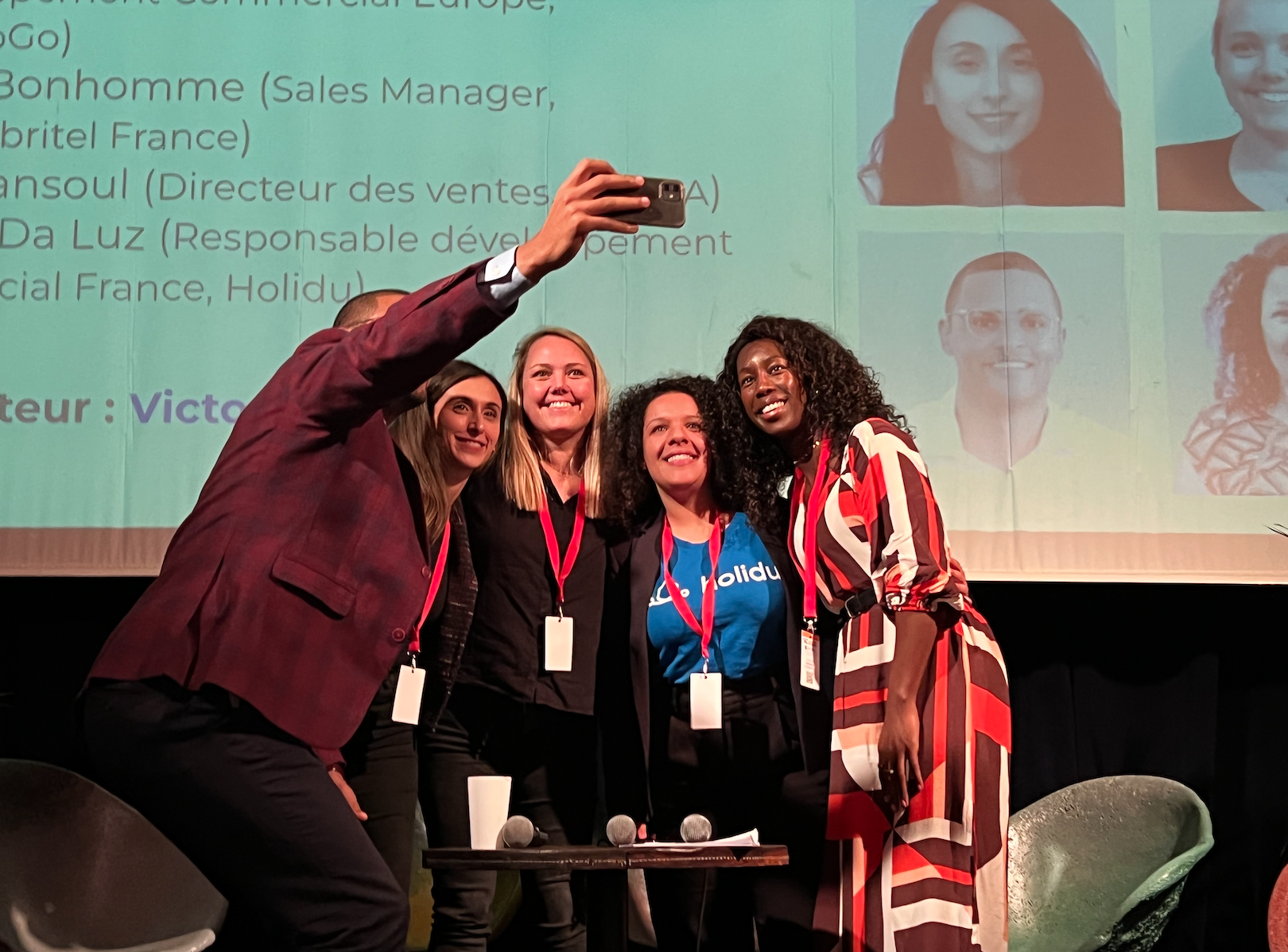 Moderation Conference Paris Victoria Trochoux